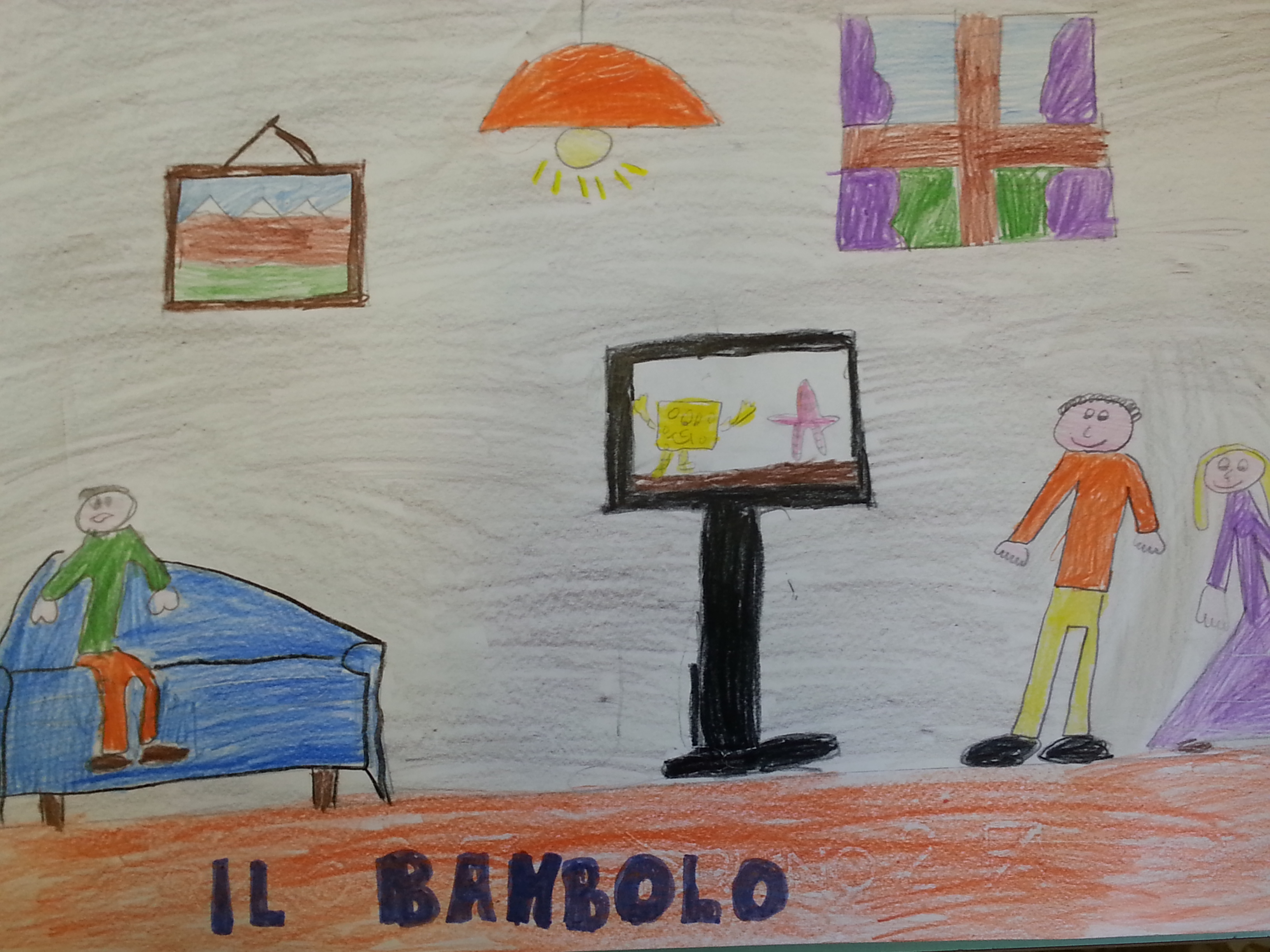 Classe IIIB  - Mario Lodi,  Bambolo