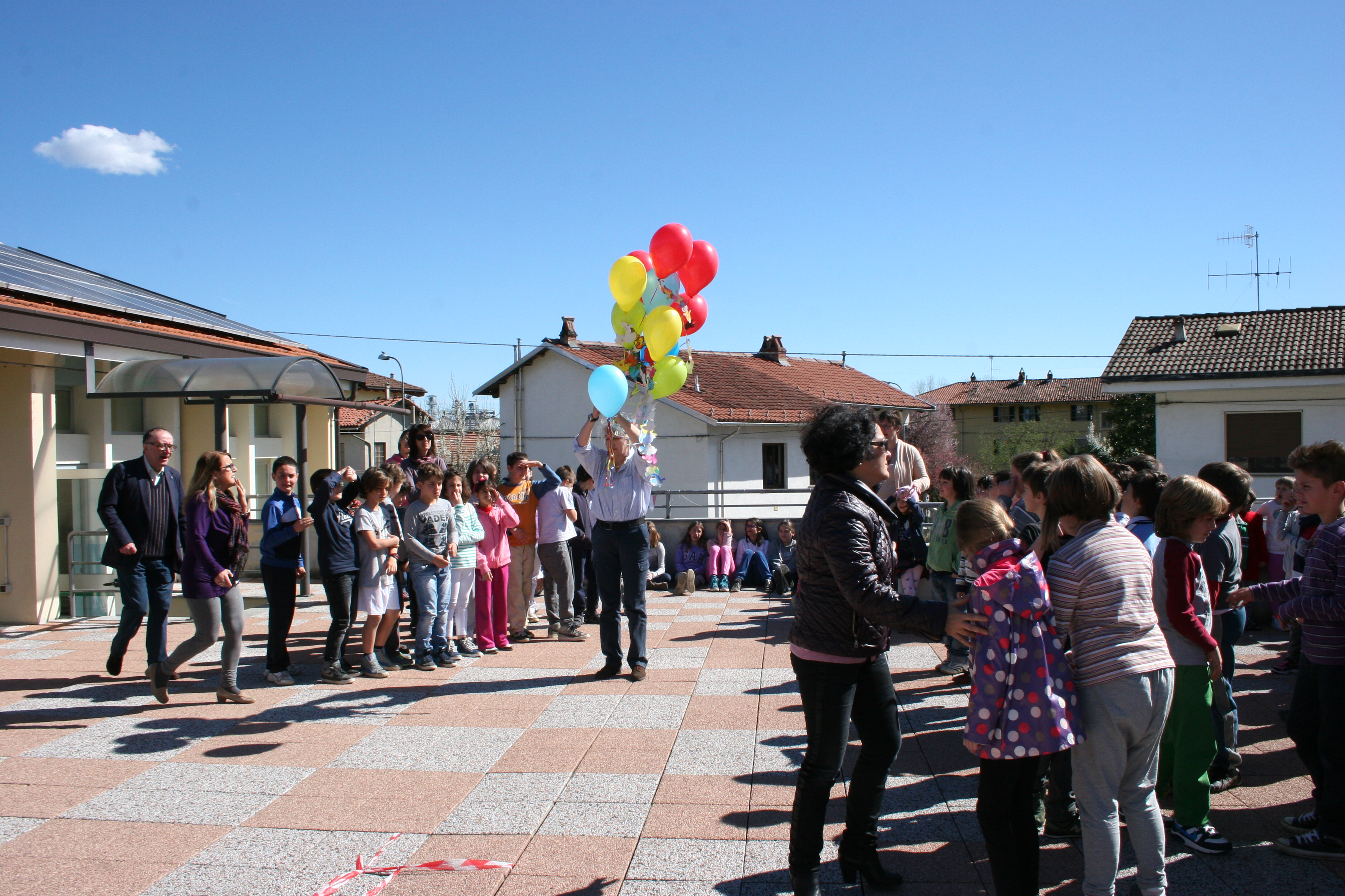 La scuola primaria di Loranzè ricorda Mario Lodi (marzo 2014)