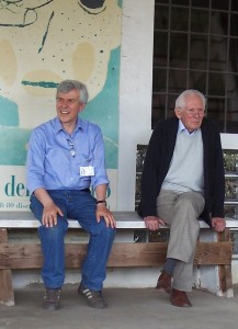 Aldo Pallotti e Mario Lodi - maggio 2007
